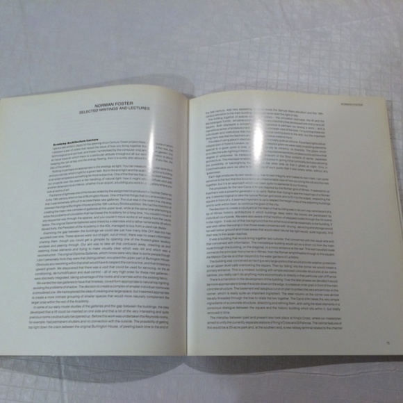 Foster Associates: Recent Works (Architectural Monographs, No 20) Paperback book - Picture 7 of 16